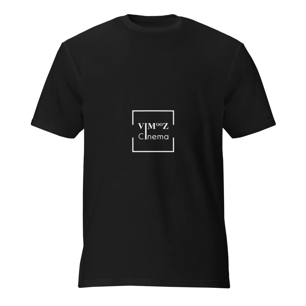 Black Unisex Lightweight T-Shirt