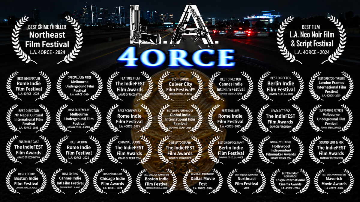 L.A. 4ORCE awards
